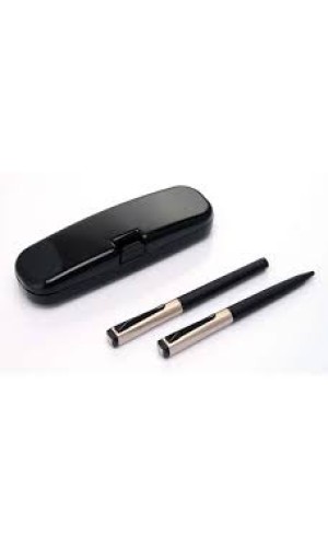  BOXY METAL ROLLER AND BALL PEN SET